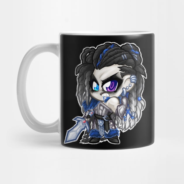 Yasha Chibi by pbarbalios